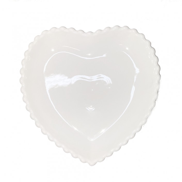 TOGNANA PEARL TALERZ SERCE