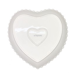 TOGNANA PEARL TALERZ SERCE