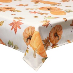 jesienny obrus w dynie Tognana Autunno 140 x 180 cm