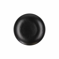 Talerz deserowy czarny Tognana Tatami 20 cm