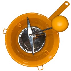 Przecierak do warzyw 24 cm 3 wkładki O.M.A.C.
