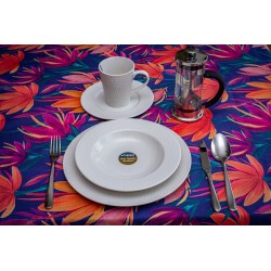biały, porcelanowy Kubek Tognana Golf 320 ml