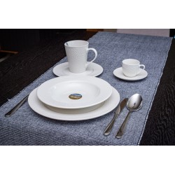 biała, porcelanowa filiżanka do kawy Tognana Golf