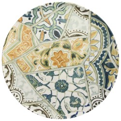 talerz obiadowy mozakika Tognana Seaside Maiolica 31 cm