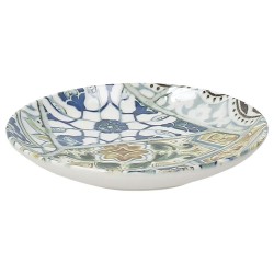 Talerz Deserowy mozaika Tognana Seaside Maiolica 14 Cm