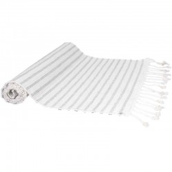 jasny bieżnik w prążki Tognana Twist 40 x 140 cm