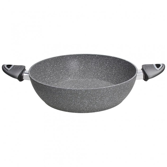 Patelnia głęboka na indukcję Tognana Pure Roq Tegame 28 cm Patelnia głęboka na indukcję Tognana Pure Roq Tegame 28 cm