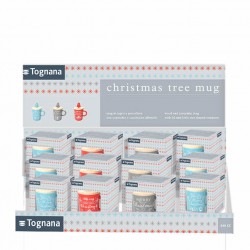 Kubek świąteczny Tognana Natale Pastels 340 ml opakowanie