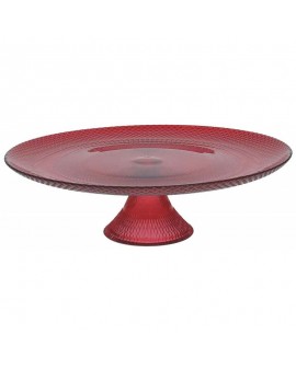 Patera czerwona 38 cm