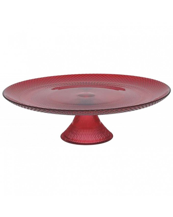 Patera czerwona 38 cm