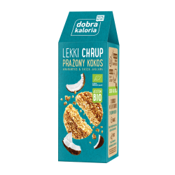 DOBRA KALORIA Lekki Chrup Prażony kokos, amarantus & kasza jaglana KUBARA