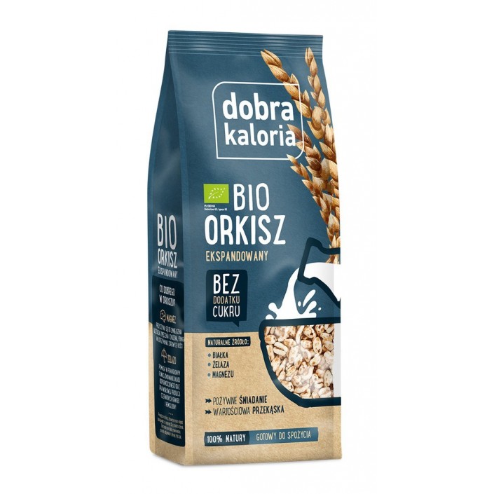 DOBRA KALORIA BIO Orkisz Ekspandowany KUBARA