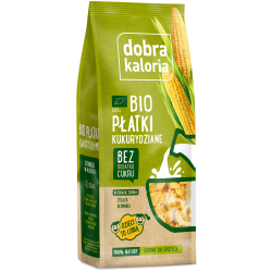 DOBRA KALORIA BIO Płatki Kukurydziane KUBARA