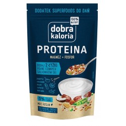 DOBRA KALORIA Dodatek superfoods do dań - PROTEINA KUBARA