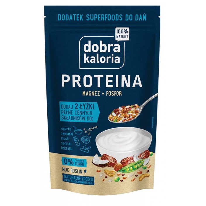DOBRA KALORIA Dodatek superfoods do dań - PROTEINA KUBARA