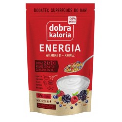 DOBRA KALORIA Dodatek superfoods do dań - ENERGIA KUBARA