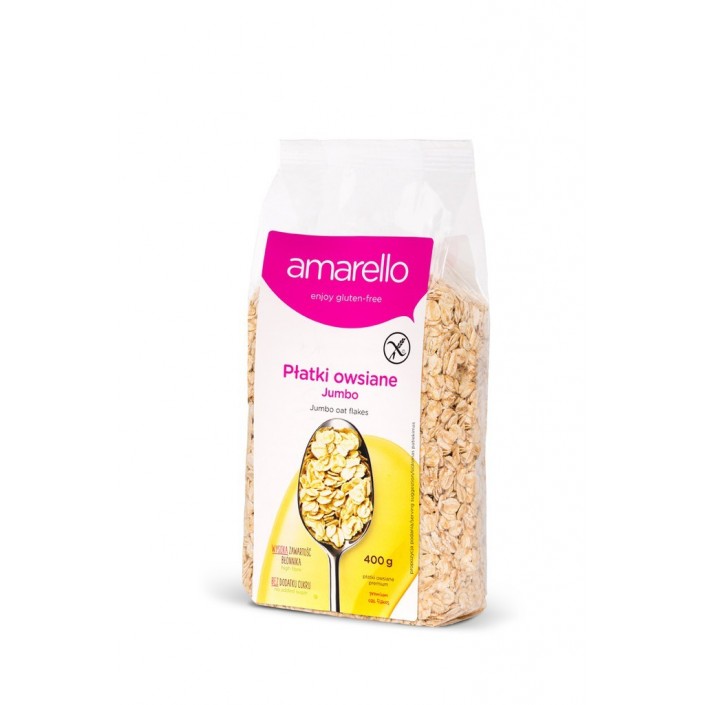AMARELLO Płatki owsiane Jumbo KUBARA